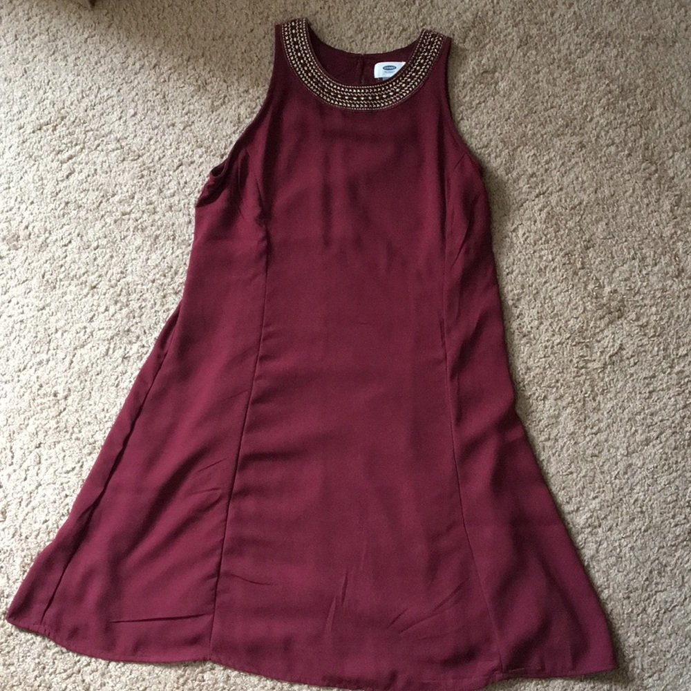 Old Navy high neck dress perfect holiday dress!